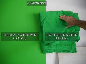 img 3 attached to 1 Gallon Chroma Key Green Screen Paint - Exact Green Screen Equivalent