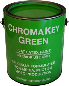 img 4 attached to 1 Gallon Chroma Key Green Screen Paint - Exact Green Screen Equivalent