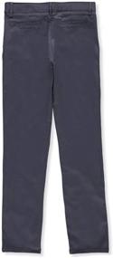 img 1 attached to 👖 French Toast Stretch Twill Skinny Leg Pant for Girls