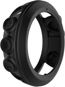 img 2 attached to Garmin Protector Silicone 3Sapphire Black 2Pcs