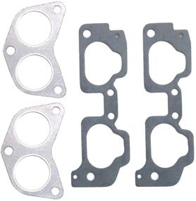 img 1 attached to 🚗 1999-2005 Subaru Forester Impreza Legacy Outback Baja & 2005 Saab 9-2X Head Gasket Set - 2.5L H4 H6 SOHC EJ25