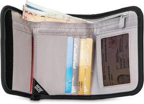 img 3 attached to 🔒 Pacsafe RFIDsafe Anti Theft Blocking Tri Fold: Secure Your Valuables with Advanced RFID Protection