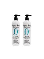 🧴 original sprout classic shampoo and deep conditioner set - 12 oz logo