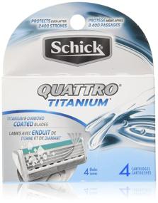 img 2 attached to Men's Shave & Hair Removal - Schick Quattro Titanium Razor Refills