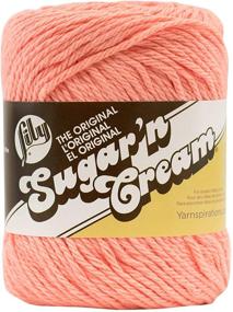 img 4 attached to Lily Sugar Cream Original Solid Knitting & Crochet in Yarn