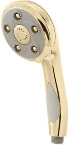 img 4 attached to 🚿 Speakman VS-2007-PB Napa Anystream Brass Handheld Shower Head, 2.5 GPM, Adjustable Multi-Function