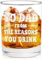 reasons drink funny whiskey glasses logo