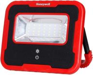 🔦 honeywell 1000 lumen led multi-function work light with built-in bluetooth speaker logo
