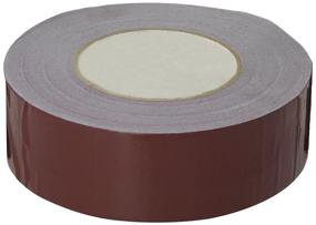 img 1 attached to Nashua 1086897 Burgundy Polyethylene Coated Cloth Duct Tape - Multi-Purpose, 55m Length x 48mm Width