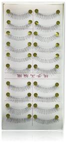 img 2 attached to 10 Pairs of Hand-Made Party False Eyelashes - Professional Makeup Eye Lashes by CJESLNA