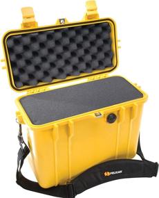 img 3 attached to Pelican 1430 Camera Case With Foam (Yellow)