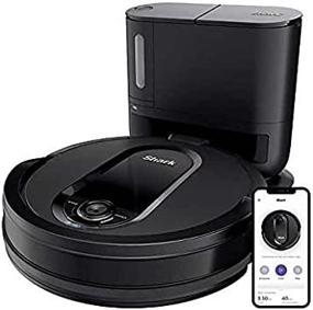 img 3 attached to 🦈 Review: Amazon Renewed Shark IQ App-Controlled Robot Vacuum, RV100AE/UR1000SR - Black