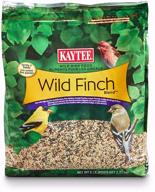 kaytee finch blend wild bird food, 5lb: nutritious and delicious seeds for feathered friends logo