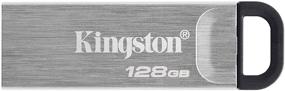 img 4 attached to 🔑 Kingston DataTraveler Kyson 128GB USB 3.2 Metal Flash Drive - DTKN/128GB - улучшен для SEO.