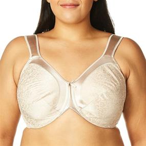 img 3 attached to Bali Womens Tracings Minimizer Underwire Women's Clothing