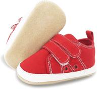 👟 high top newborn boys' anti slip bebarfer sneakers logo