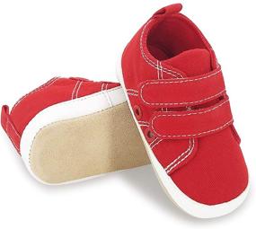 img 3 attached to 👟 High Top Newborn Boys' Anti Slip BEBARFER Sneakers