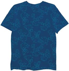 img 1 attached to 🏎️ Sonic The Hedgehog Big Boys T Shirt: Unleash Your Inner Speedster with this Stylish Tee!