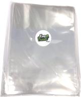 keepfresh crystal polypropylene bags 1 2mil logo