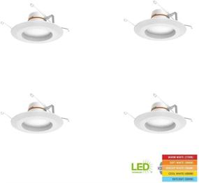 img 2 attached to 💡 Enhanced Commercial Electric Integrated Recessed 5 Ways for Efficient Lighting