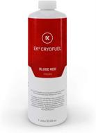 💧 ekwb ek-cryofuel blood red premix coolant for pc, 1000ml logo