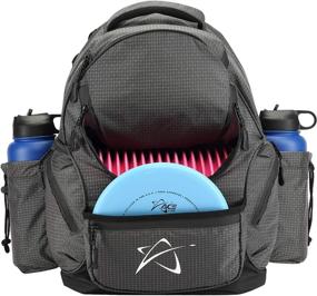 img 4 attached to 🎒 Optimized Prodigy Disc BP-3 V3 Disc Golf Backpack - Golf Travel Bag - Accommodates 17+ Discs with Extra Storage - Durable Tear and Water Resistance - Ideal Choice for Budget-friendly Beginners
