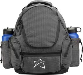 img 2 attached to 🎒 Optimized Prodigy Disc BP-3 V3 Disc Golf Backpack - Golf Travel Bag - Accommodates 17+ Discs with Extra Storage - Durable Tear and Water Resistance - Ideal Choice for Budget-friendly Beginners