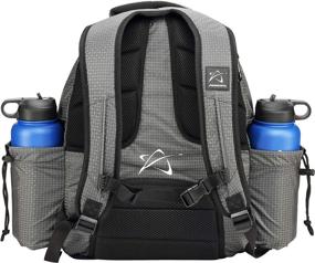 img 3 attached to 🎒 Optimized Prodigy Disc BP-3 V3 Disc Golf Backpack - Golf Travel Bag - Accommodates 17+ Discs with Extra Storage - Durable Tear and Water Resistance - Ideal Choice for Budget-friendly Beginners