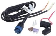🔌 lowrance power cable for hds series - red or blue: compatible with samsung and more logo