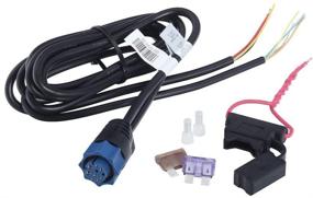 img 1 attached to 🔌 Lowrance Power Cable for HDS Series - Red or Blue: Compatible with Samsung and More