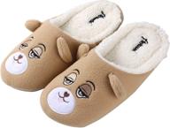 aerusi unisex flopsy slipper size 11-13.5 for boys' shoes logo