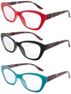 uread reading glasses 3 pairs blue light blocking readers for men women-150: relieve eye strain & improve sleep quality logo