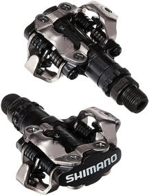 img 2 attached to 🚴 Enhance Your MTB Performance with Shimano PD-M520L Sport Pedals and Cleats