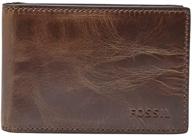 fossil derrick braun wallet - 7x1 3x10 - 199999999999999 logo