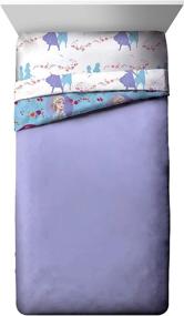 img 1 attached to Jay Franco Disney Frozen Comforter Bedding