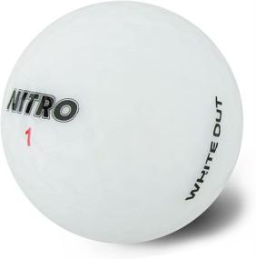 img 2 attached to Nitro White Out Ball 15 Pack
