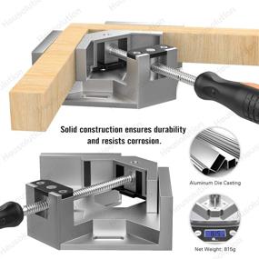 img 3 attached to 🔧 Housolution Aluminum Woodworking Welding Adjustable: Enhancing Precision and Versatility