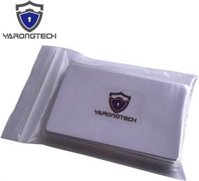 img 3 attached to 🔒 YARONGTECH 13.56MHz 14443A Printable Classic Plastic RFID Card