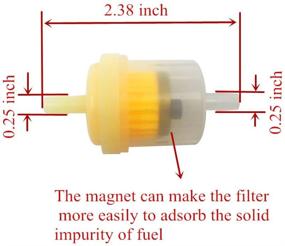 img 1 attached to 🔧 Высокопроизводительный алюминиевый карбюратор iFJF PZ20 ATV ATC12 для TaoTao NST SunL Kazuma Baja - 50cc 70cc 90cc 110cc 125cc