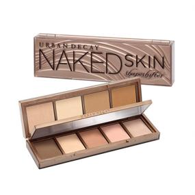 img 1 attached to URBAN DECAY Naked Skin Shapeshifter Medium Dark Shift Palette Countour (4 X 0.13 Oz) Color Correct (5 X 0.07 Oz), multi