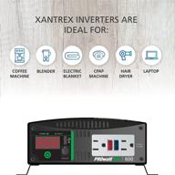 ⚡ xantrex prowatt sw 600w 12v true-sine inverter - model 806-1206 logo