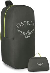 img 4 attached to 🎒 Osprey Airporter Backpack Travel Shadow: Ultimate Protection for Your Gear at Airports