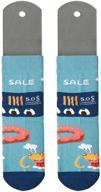 🧦 breliter 2 pack aluminum straight sock jigs - 17.9” x 3.34” for heat press transfer, dye sublimation printing, diy sock making accessory logo