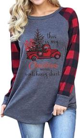 img 4 attached to Christmas Pajamas Vacation Graphic X Large Women's Clothing and Lingerie, Sleep & Lounge