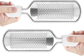 img 4 attached to Pedicure Professional Stainless Detachable Scrubber