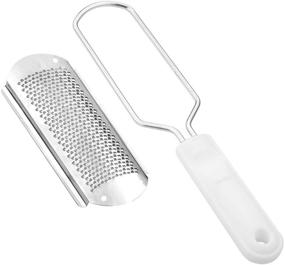 img 3 attached to Pedicure Professional Stainless Detachable Scrubber