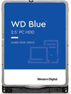 💾 1 тб внешний жесткий диск western digital wd blue для портативных устройств - 5400 об/мин, sata 6 гб/с, 128 мб кэш, форм-фактор 2,5 дюйма - wd10spzx логотип