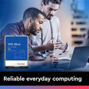 img 2 attached to 💾 1 ТБ Внешний жесткий диск Western Digital WD Blue для портативных устройств - 5400 об/мин, SATA 6 Гб/с, 128 МБ кэш, форм-фактор 2,5 дюйма - WD10SPZX