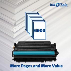 img 3 attached to 🖨️ INK E-SALE 80X High Yield Black Toner Cartridge Replacement for HP CF280X, for HP Laserjet Pro 400 M401a M401n M401d M401dn M401dne M401dw MFP M425dn Printer - Pack of 2