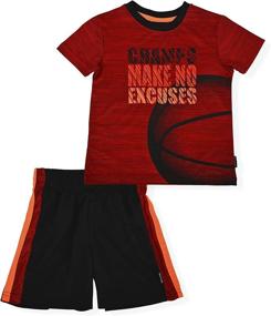 img 3 attached to 👕 Spalding Boys Speed Shorts Set - Alpha Boys' Clothing in Sets